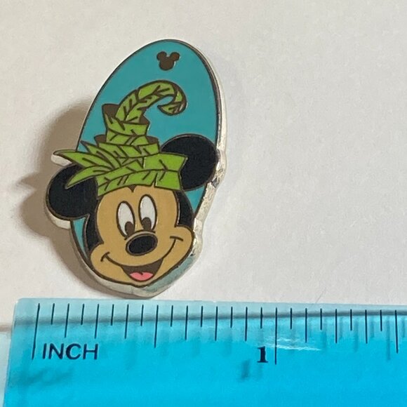 Disney Hidden Mickey Mouse Trading Pin Shanghai Park New 2017 Tropical Pinapple - Picture 8 of 9